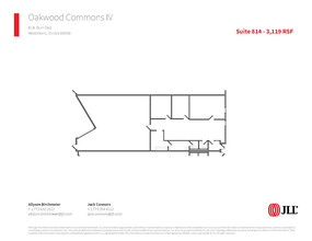 756-816 Burr Oak Dr, Westmont, IL for lease Floor Plan- Image 1 of 1