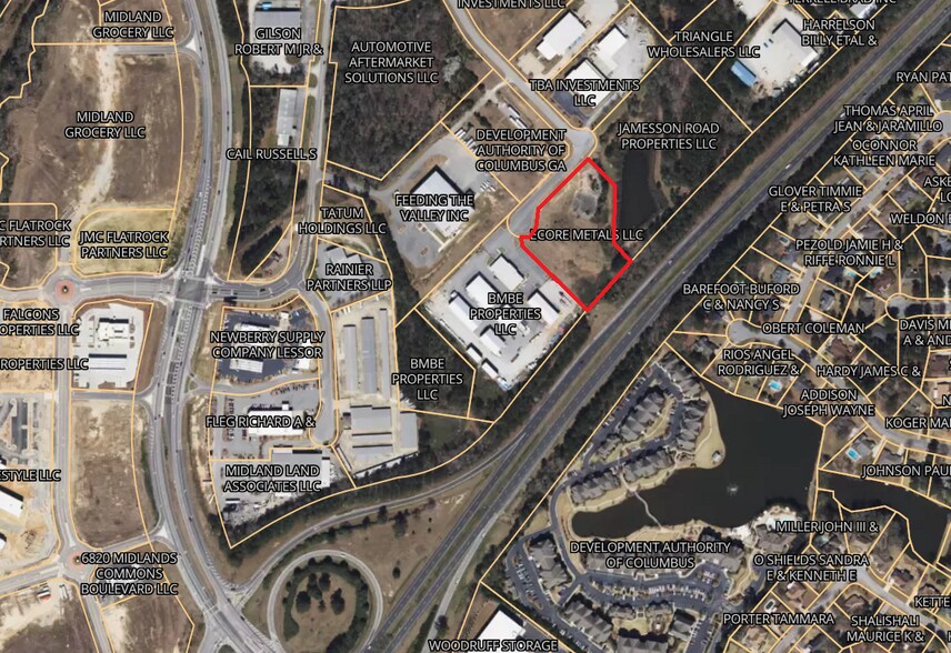 6919 Jamesson Way, Midland, GA à vendre - Aérien - Image 2 de 5