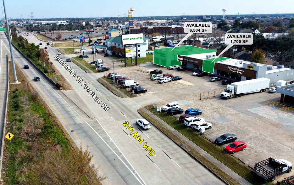 22121-22147 Katy Fwy, Katy, TX à louer - Photo du bâtiment - Image 2 de 5