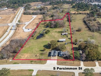 Plus de détails pour 1515 S Persimmon St, Tomball, TX - Terrain à vendre