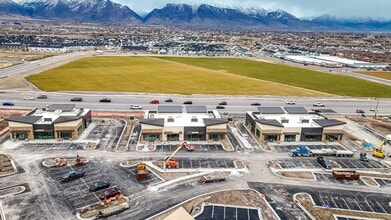 1750 N Redwood Rd, Saratoga Springs, UT - AERIAL  map view - Image1