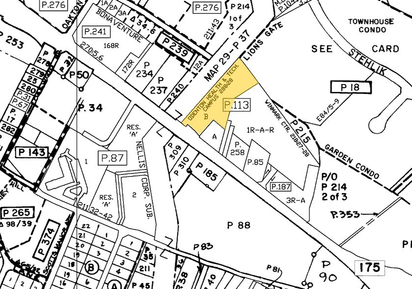 1150 Annapolis Rd, Odenton, MD à vendre - Plan cadastral - Image 1 de 2