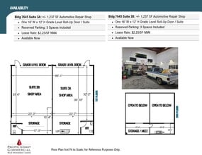 7645 Carroll Rd, San Diego, CA for lease Floor Plan- Image 1 of 1