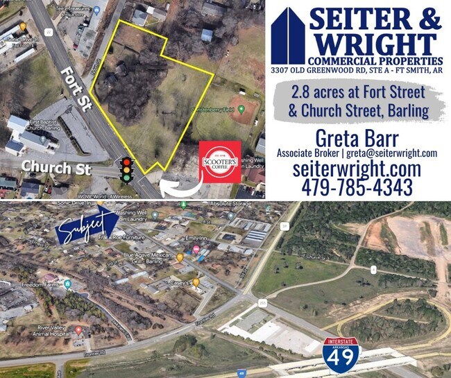 More details for Fort Street, Barling, AR - Land for Sale