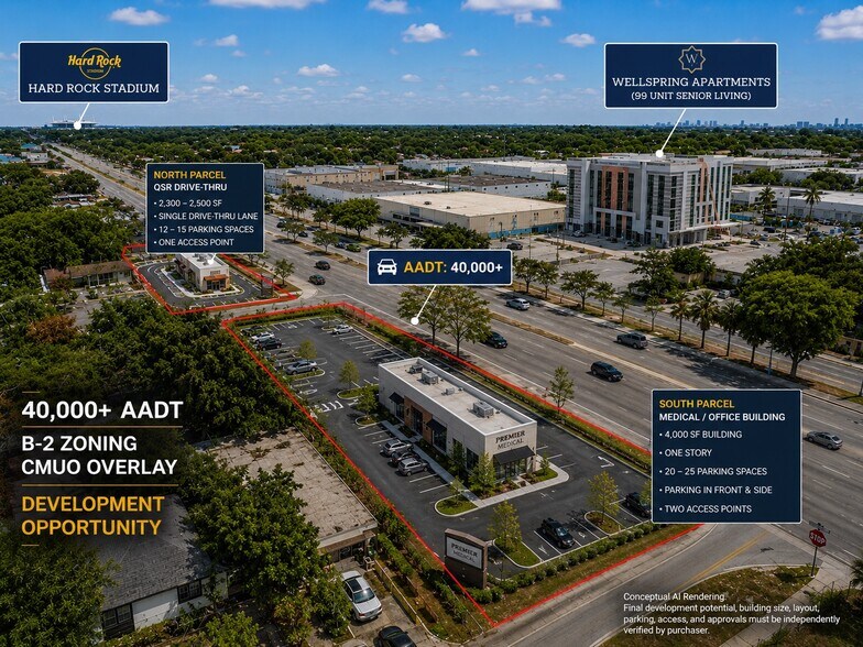 14780-14837 NW 27th Ave, Opa-locka, FL à vendre - Photo du bâtiment - Image 2 de 12