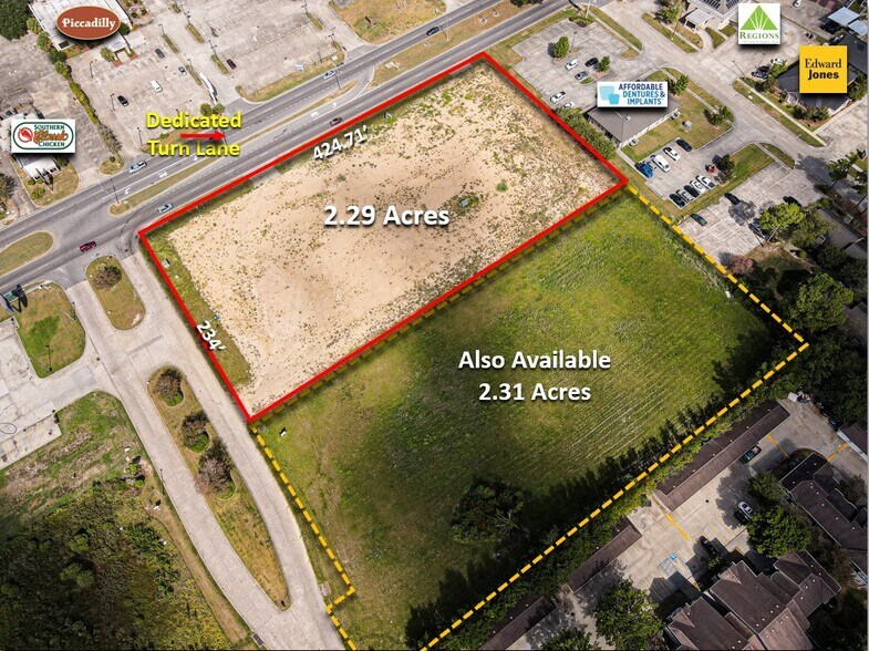 3233 S Sherwood Forest Blvd, Baton Rouge, LA for lease - Building Photo - Image 3 of 13