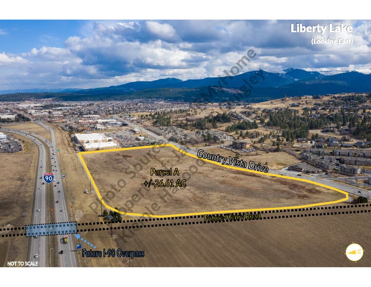 Country Vista Dr & Henry Rd Dr, Liberty Lake, WA for sale - Building Photo - Image 1 of 1