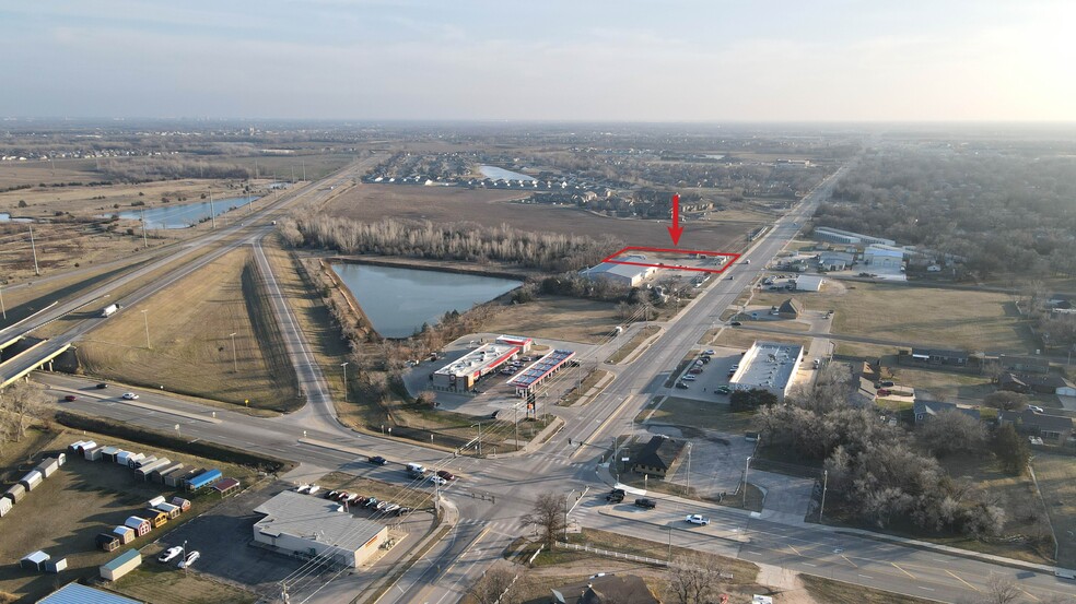 5100 Maize Rd, Maize, KS for sale - Aerial - Image 2 of 2