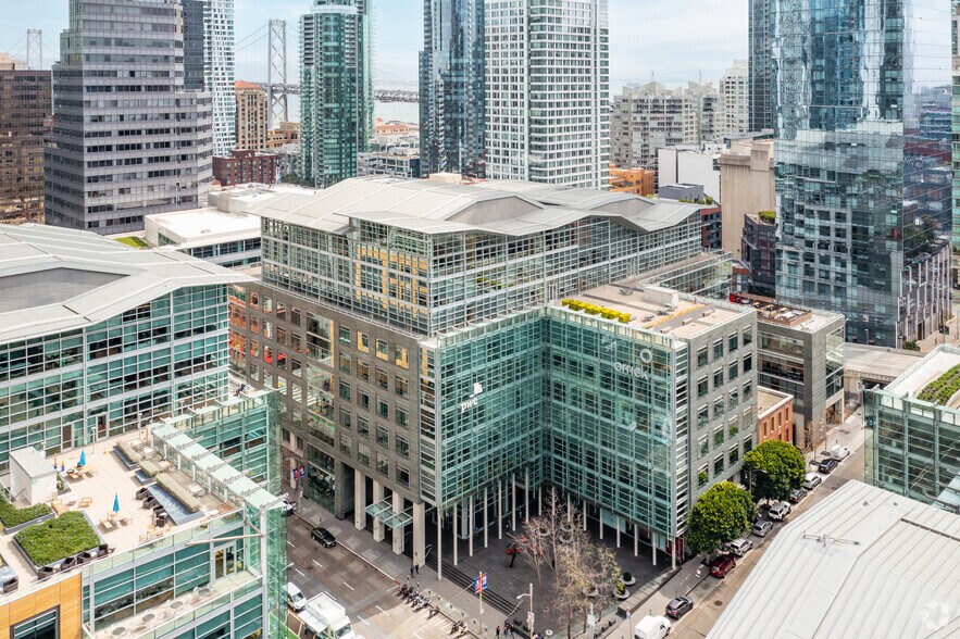 405 Howard St, San Francisco, CA à louer - Aérien - Image 3 de 6