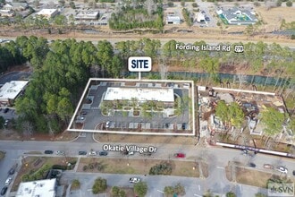 201 Okatie Village Dr, Okatie, SC - Aérien  Vue de la carte - Image1