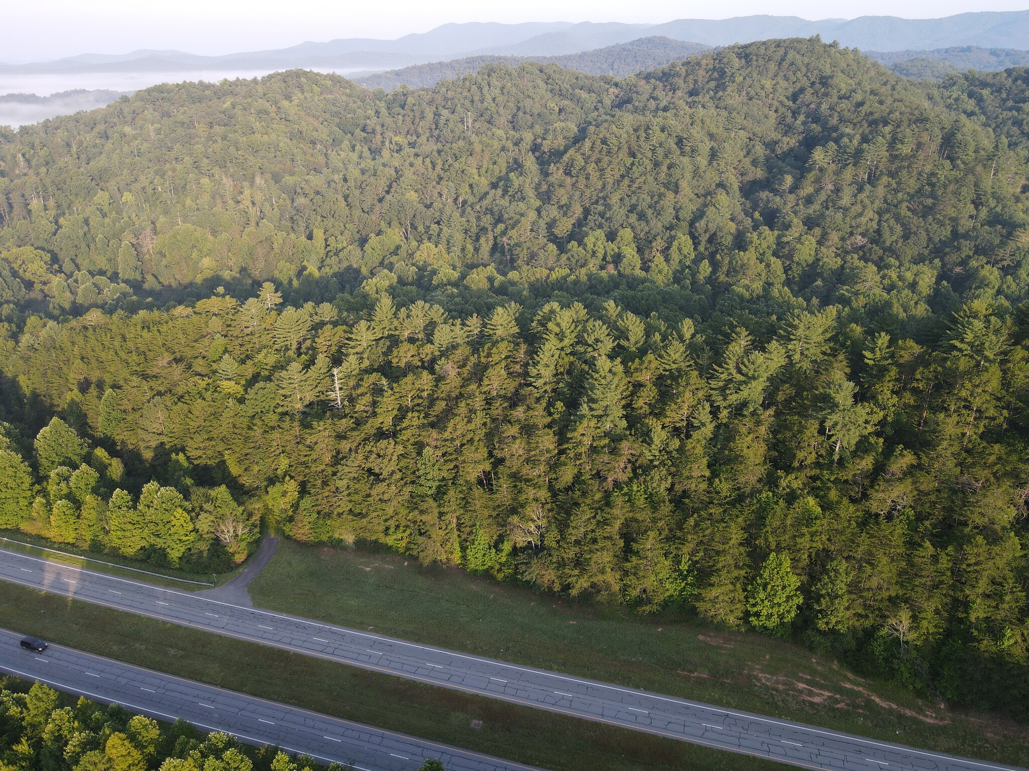 N Hwy 515, Cherry Log, GA for sale Aerial- Image 1 of 4