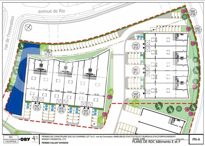 Flex in Moissy Cramayel for sale - Building Photo - Image 2 of 4