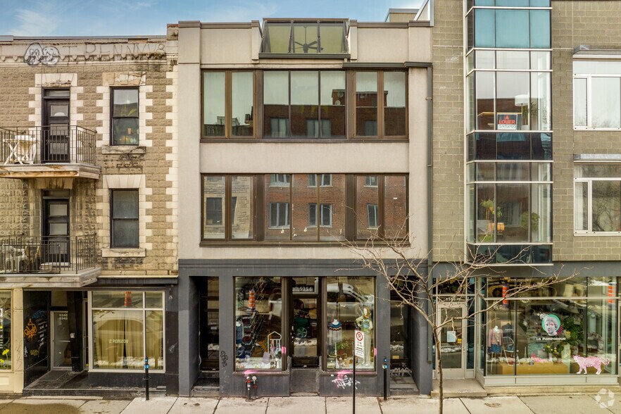 5352-5356 Boul Saint-Laurent, Montréal, QC à louer - Photo du bâtiment - Image 3 de 4