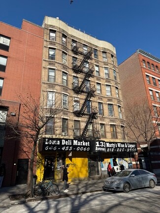 More details for 133 Avenue D, New York, NY - Multifamily for Sale