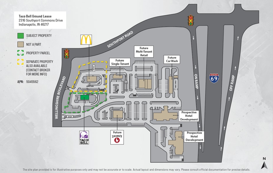 2316 Southport Commons Dr, Indianapolis, IN for sale - Building Photo - Image 2 of 5