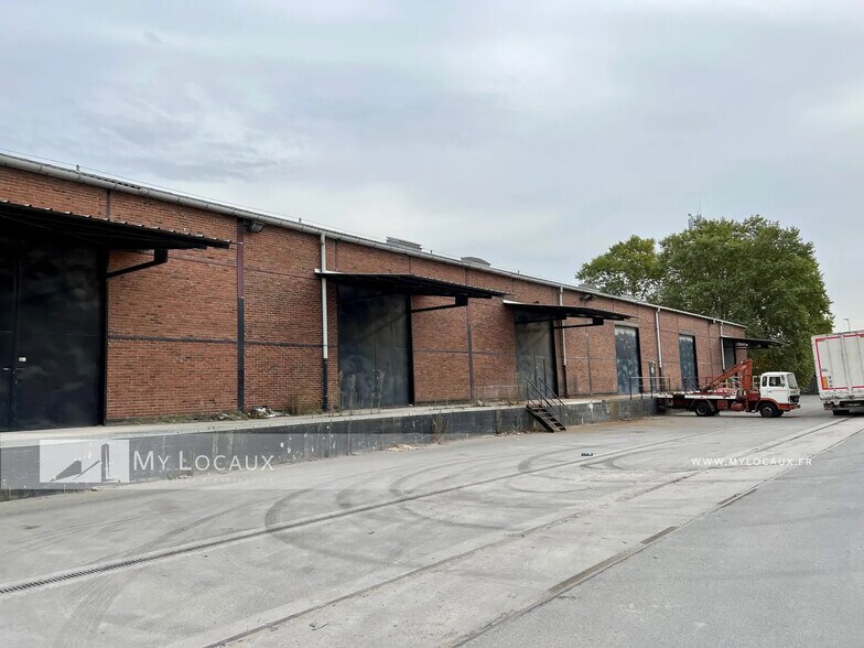 Route Du Bassin 5, Gennevilliers à louer - Photo du bâtiment - Image 1 de 4