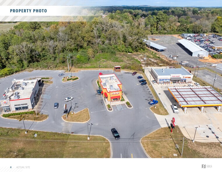 5478 Highway 280, Harpersville, AL à vendre - Photo du bâtiment - Image 3 de 8