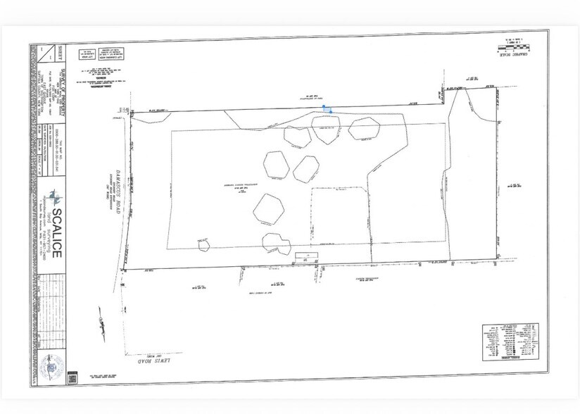 144 DAMASCUS Rd, East Quogue, NY à vendre - Plan cadastral - Image 2 de 9