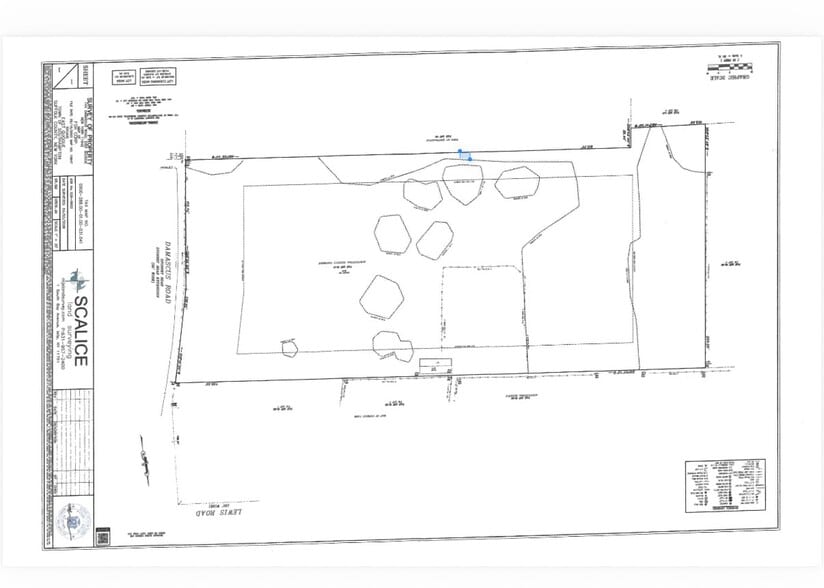 144 DAMASCUS Rd, East Quogue, NY for sale - Plat Map - Image 2 of 9