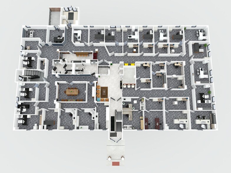 555 S Perryville Rd, Rockford, IL à louer - Plan d’étage - Image 2 de 59