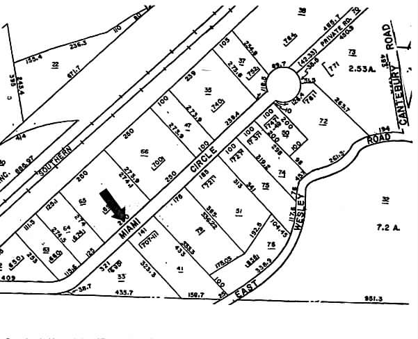 690 Miami Cir NE, Atlanta, GA for lease - Plat Map - Image 3 of 39