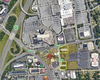 Plus de détails pour 3227 W Gate City Blvd, Greensboro, NC - Terrain à louer