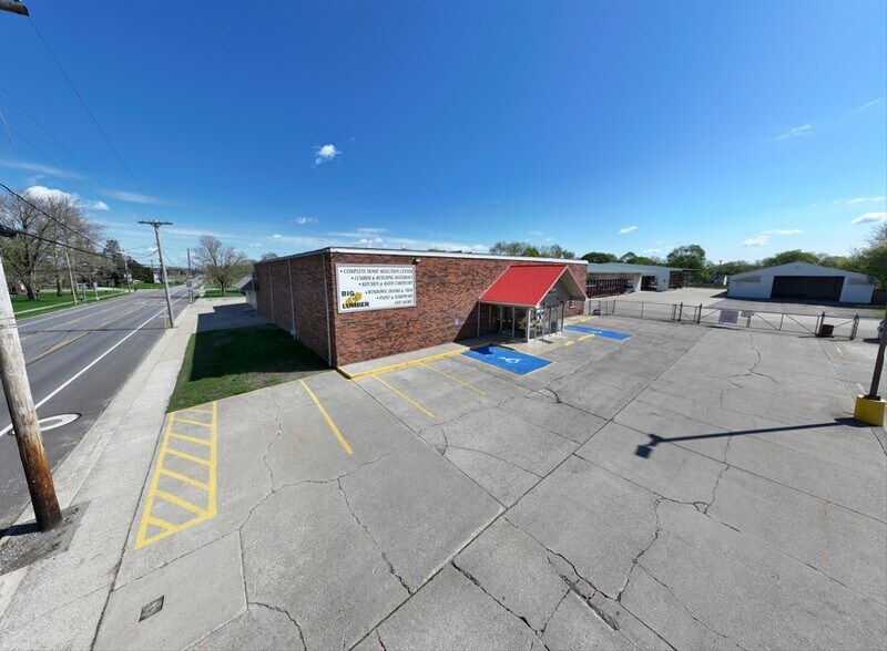 418 N Michigan Ave, Edgerton, OH à vendre - Photo du bâtiment - Image 3 de 9