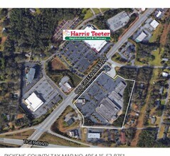 500 Old Greenville Hwy, Clemson, SC - Aérien  Vue de la carte