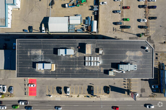 4014 Macleod Trl S, Calgary, AB - aerial  map view