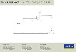 70 S Lake Ave, Pasadena, CA for lease Floor Plan- Image 1 of 1