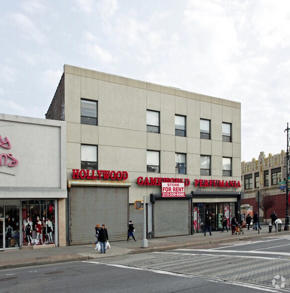 1-27 E Fordham Rd, Bronx, NY à louer - Photo du bâtiment - Image 2 de 2
