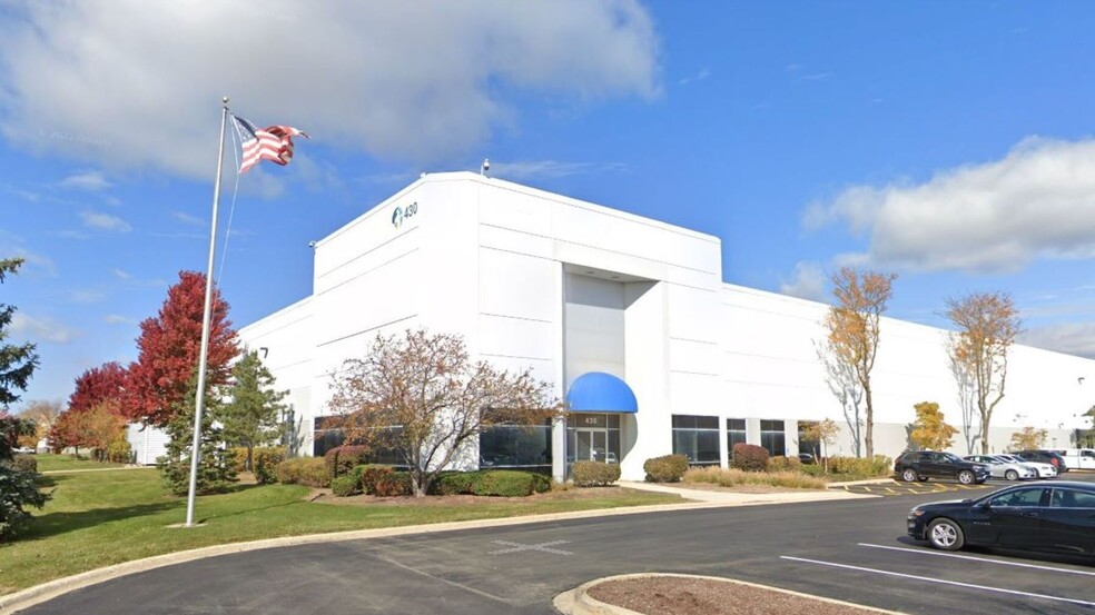 430 Gibraltar Dr, Bolingbrook, IL for lease - Building Photo - Image 1 of 7