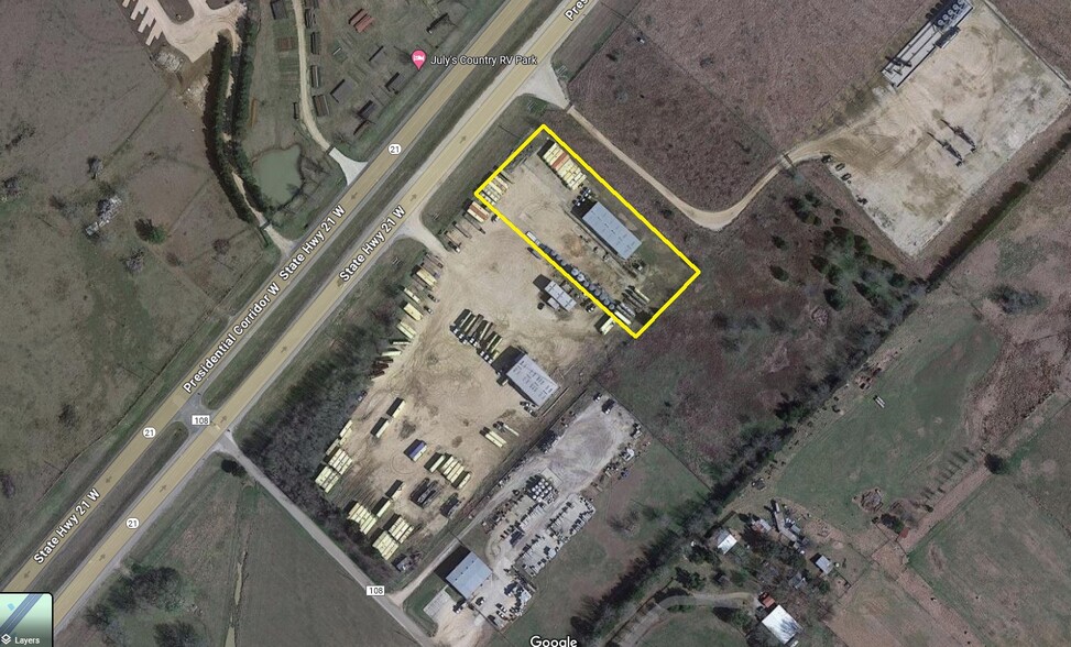 4005 Presidential Corridor W, Caldwell, TX for lease - Building Photo - Image 1 of 6