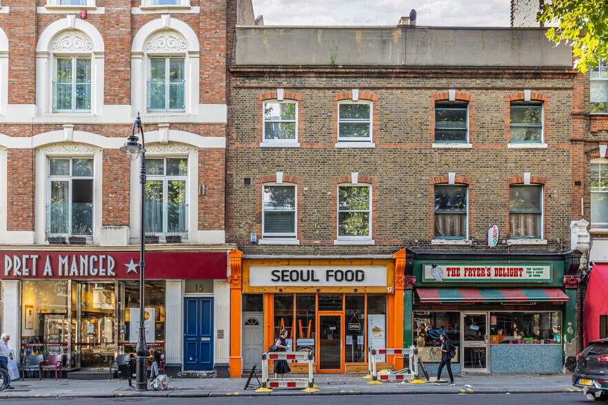 17 Theobalds Rd, London for lease - Primary Photo - Image 1 of 4