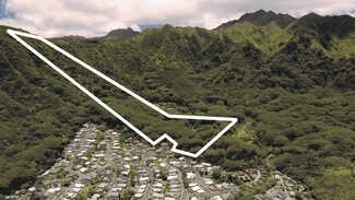 Plus de détails pour 3737 Manoa Rd, Honolulu, HI - Terrain à vendre