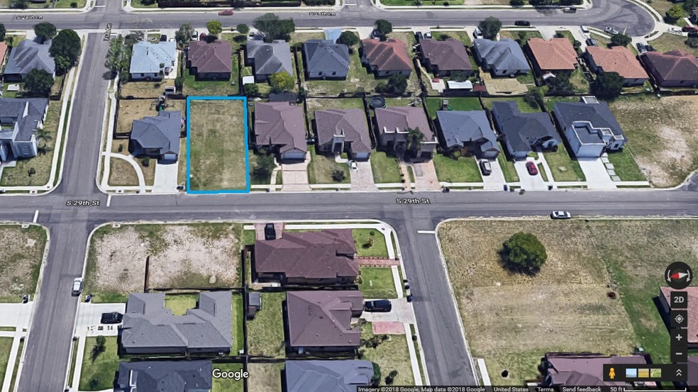 5805 S 29th St, Mcallen, TX for sale - Aerial - Image 1 of 1