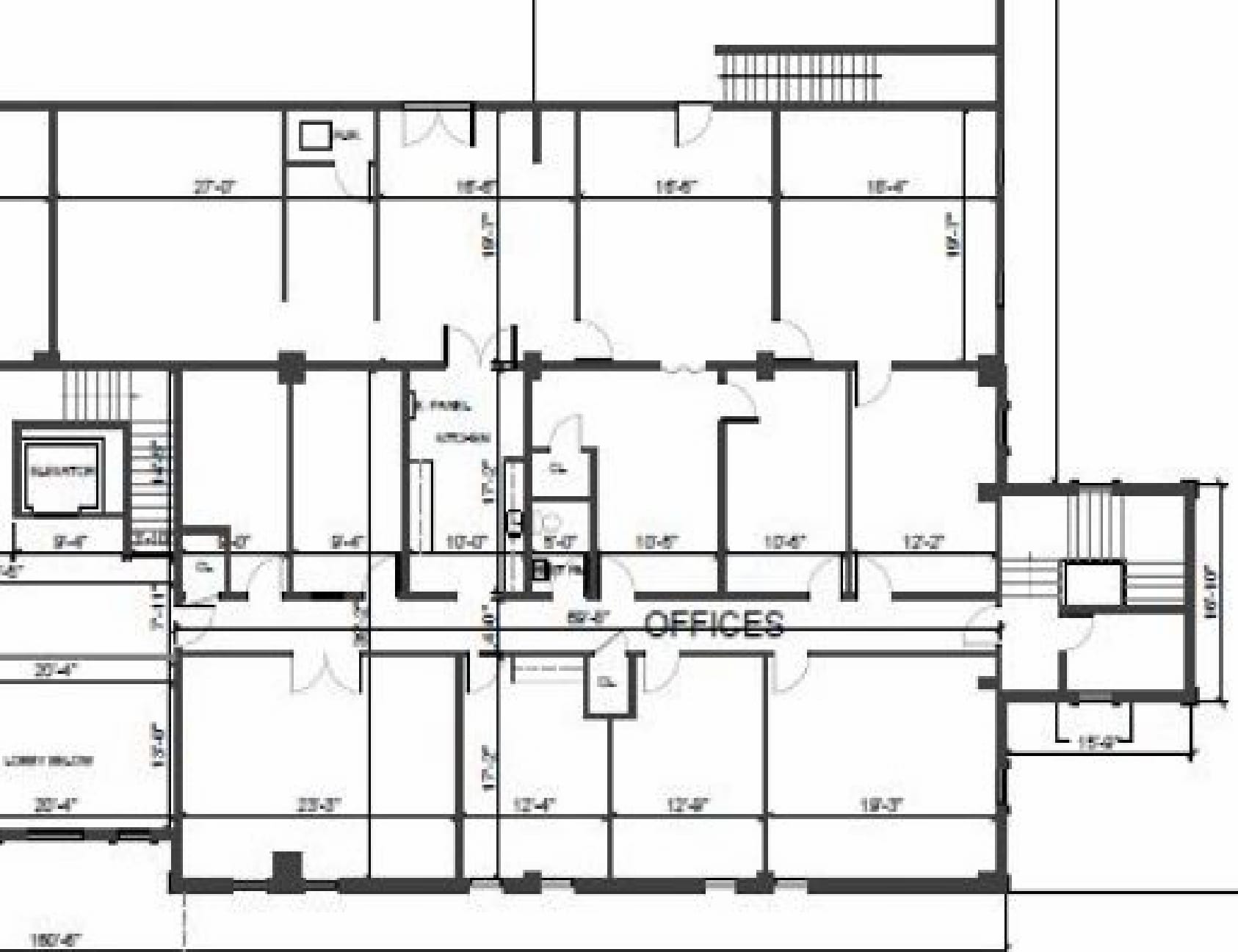 7544 Southlake Pky, Jonesboro, GA for lease Floor Plan- Image 1 of 1