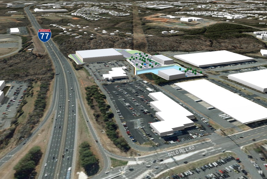 Gold Hill Rd, Fort Mill, SC à vendre - Aérien - Image 2 de 9