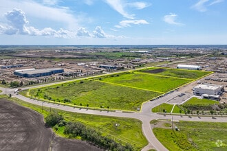 Aurum Rd, Edmonton, AB - AERIAL  map view