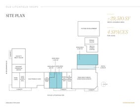 76-118 N Old Litchfield Rd, Litchfield Park, AZ for lease Site Plan- Image 2 of 3