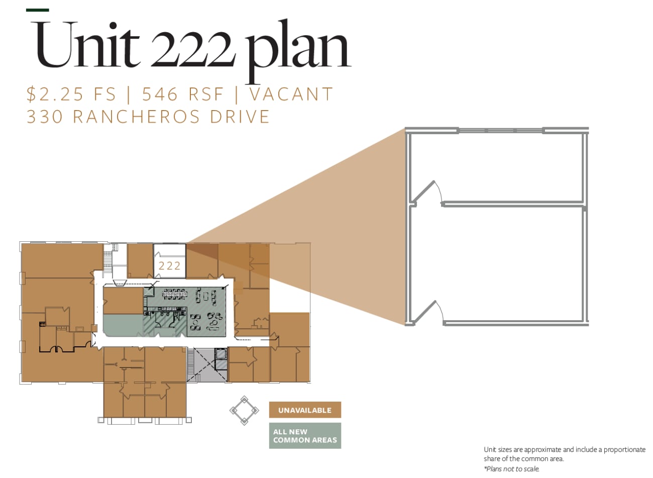 330 Rancheros Dr, San Marcos, CA for lease Floor Plan- Image 1 of 1