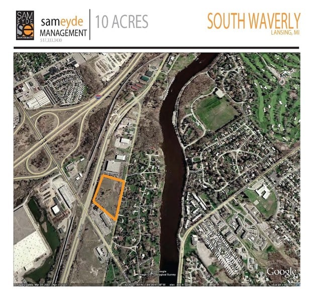 1701 S Waverly Rd, Lansing, MI for lease - Building Photo - Image 1 of 2