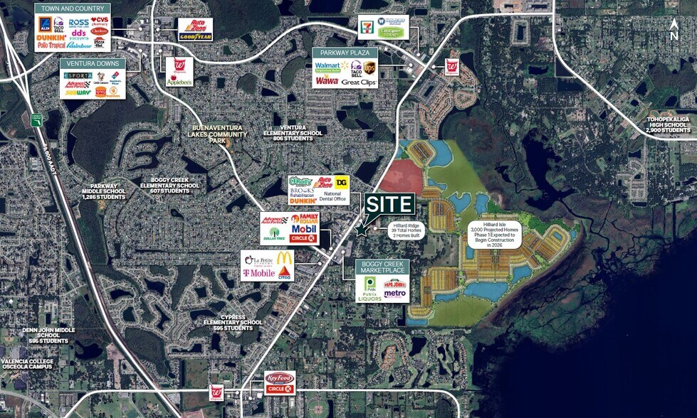 2705 Simpson Rd, Kissimmee, FL à louer - Photo du bâtiment - Image 2 de 2