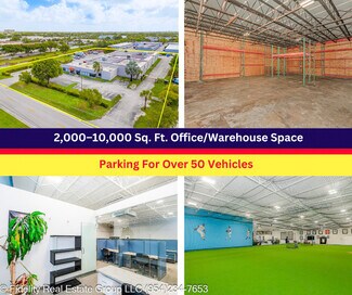 Plus de détails pour 3651 NW 120th Ave, Coral Springs, FL - Industriel à louer