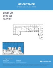 427 W 20th St, Houston, TX for lease Floor Plan- Image 1 of 1