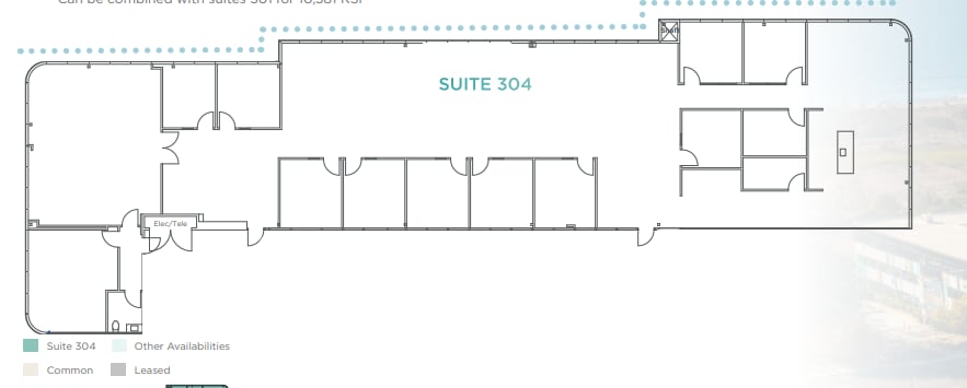 5973 Avenida Encinas, Carlsbad, CA for lease Floor Plan- Image 1 of 1