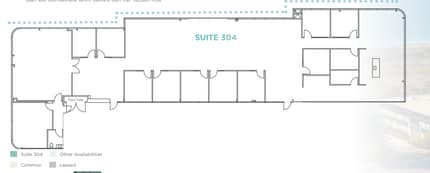 5973 Avenida Encinas, Carlsbad, CA for lease Floor Plan- Image 1 of 1