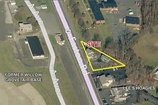Plus de détails pour 890 Easton Rd, Horsham Township, PA - Terrain à vendre