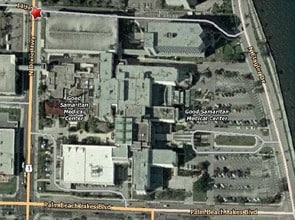 1500 N Dixie Hwy, West Palm Beach, FL - AÉRIEN  Vue de la carte