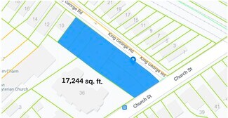 Plus de détails pour 4 King George Rd, Toronto, ON - Terrain à vendre
